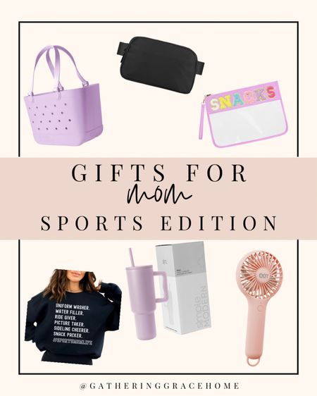 Gifts for mom this Mother’s Day! Sports mom edition. 

#sportsmom #mothersday #mothersdaygiftguide #giftsformom

#LTKGiftGuide