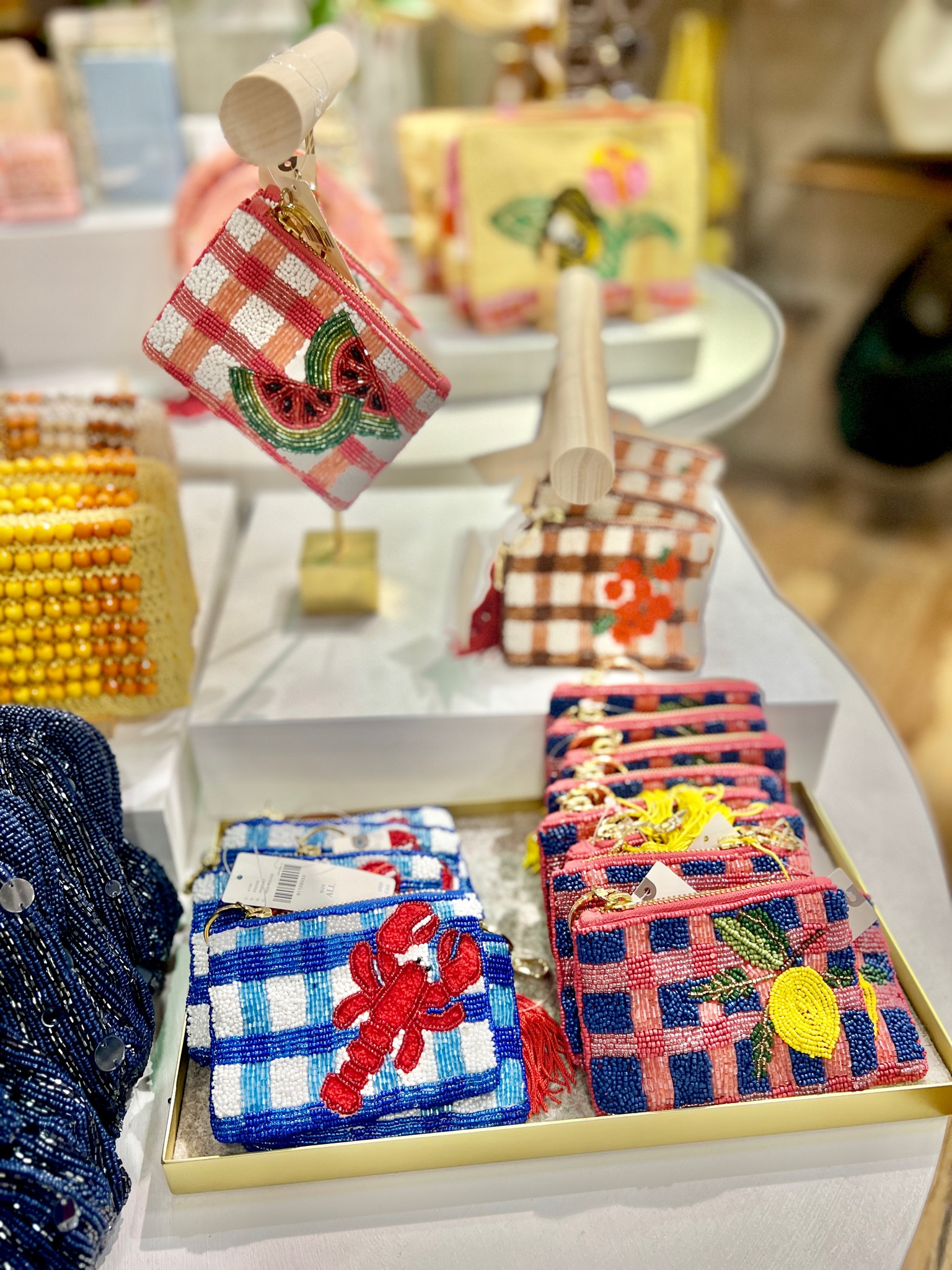 Beaded Coin Purse: Summer Edition

#LTKItBag #LTKStyleTip #LTKSeasonal