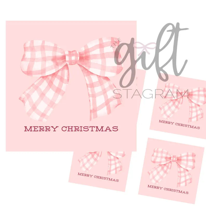 A Little Treat to Make the Holidays Extra Sweet Gift Tag | DIGITAL DOWNLOAD | Holiday Gift Tag | ... | Etsy (US)