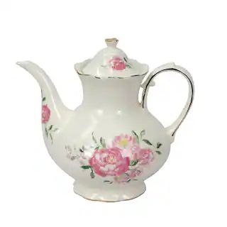 33.8oz. Floral Ceramic Tea Pot by Ashland® | Michaels Stores