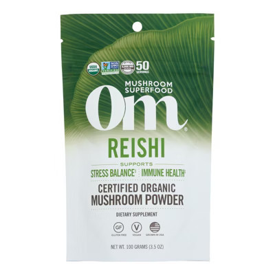 Om Mushroom Superfood Reishi Powder - 3.5 oz | Target