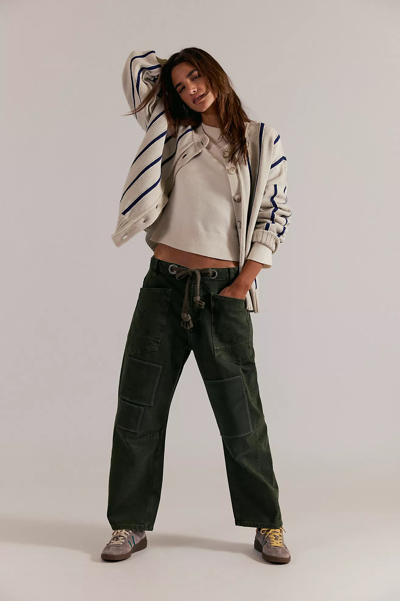 We The Free Moxie Pull-On Barrel Jeans | Free People (Global - UK&FR Excluded)