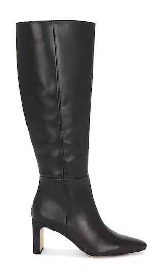 Wide Calf Sylvia Boot in Black | Revolve Clothing (Global)