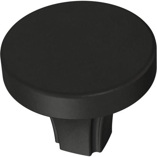 Brainerd Classic Inset 1.25-in Matte Black Round Traditional Cabinet Knob Lowes.com | Lowe's