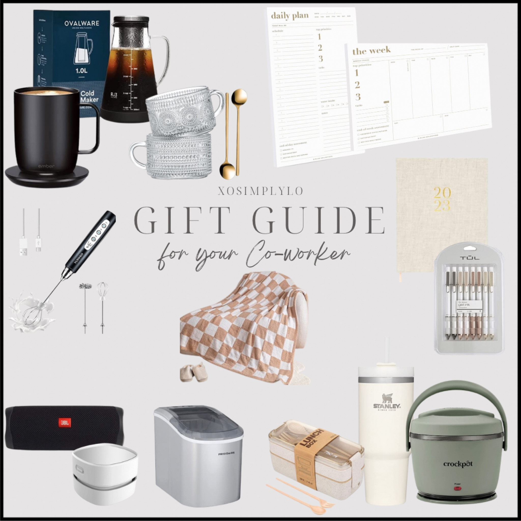 Coworker gift guide #amazonfinds #amazon

#LTKHoliday #LTKGiftGuide #LTKSeasonal