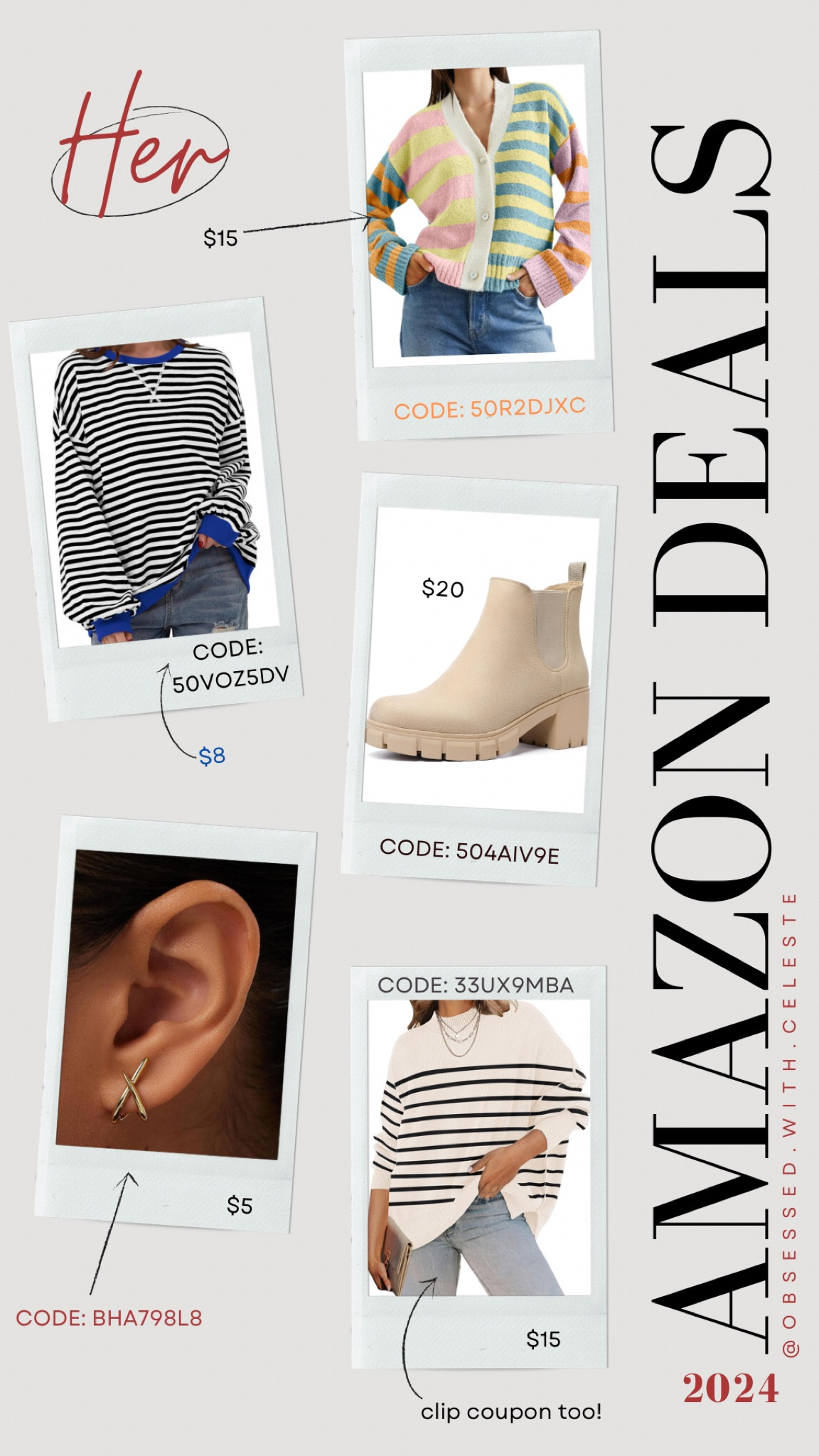 Some great finds and all arrive before Christmas! Good gifting options *Deals can end any time

#LTKHoliday #LTKSaleAlert #LTKGiftGuide