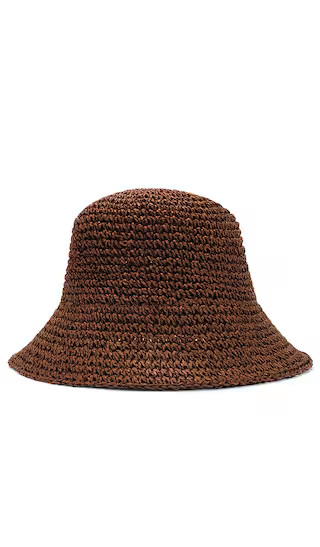 Sabina Hat in Tobacco | Revolve Clothing (Global)