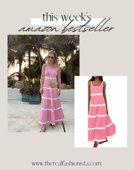 Amazon maxi dress under $40 and I have it in two colors - size small

#LTKfindsunder50 #LTKstyletip