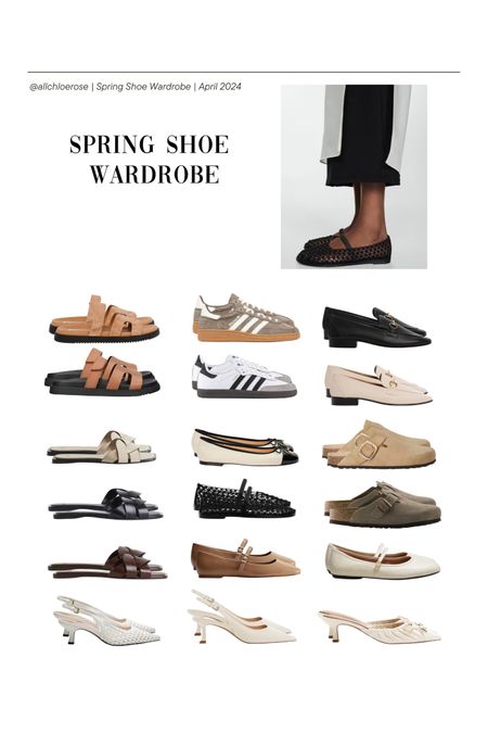 Spring Shoe Wardrobe ❤️

#LTKshoecrush #LTKfindsunder100 #LTKSeasonal