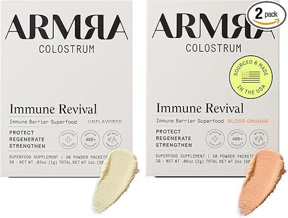 ARMRA Colostrum™ Premium Powder, Grass Fed, Gut Health Bloating Immunity Skin & Hair, Contains ... | Amazon (US)