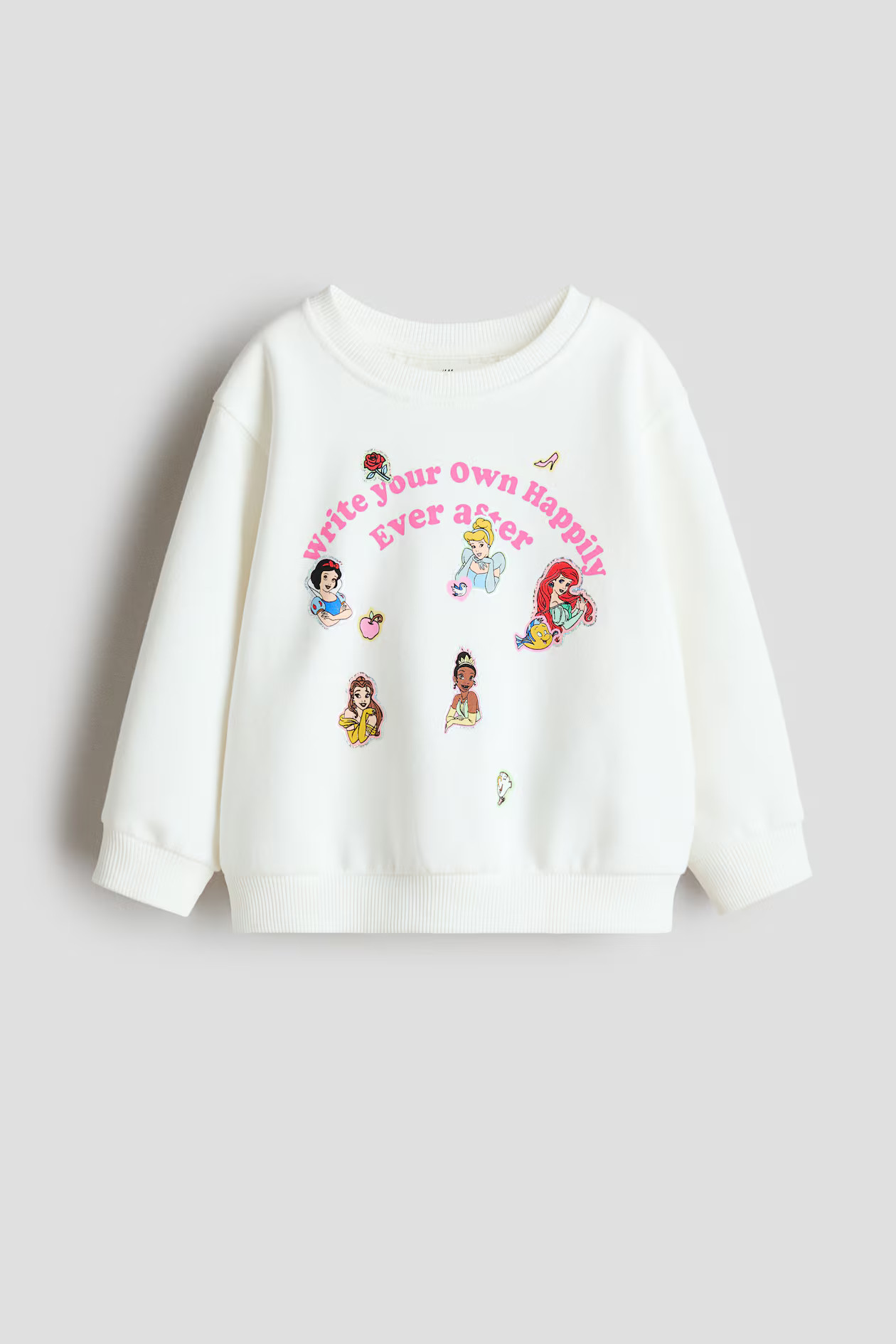 Sweatshirt with Motif | H&M (US + CA)
