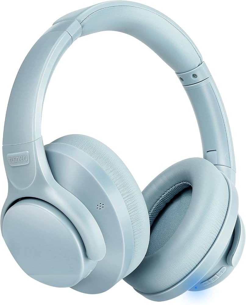 TUINYO Wireless Headphones - Noise Cancelling Over Ear Bluetooth Headphones with 60H Playtime, De... | Amazon (US)
