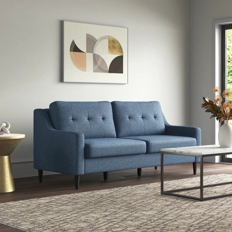 Owsley 75'' Square Arm Sofa | Wayfair North America