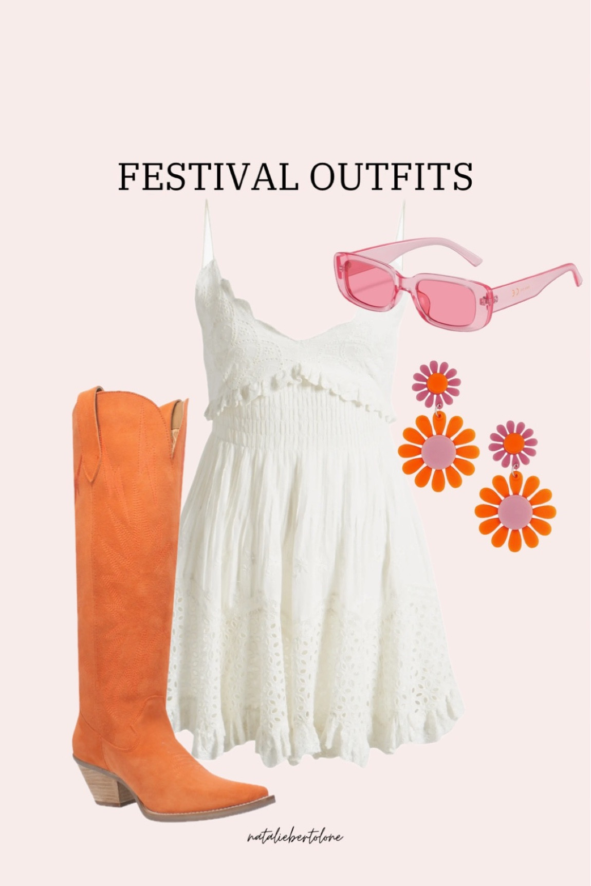 festival outfit idea! retro outfit. pink and orange outfit. bridal dress

#LTKFestival #LTKstyletip #LTKSeasonal