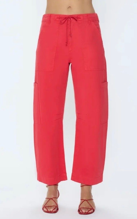Pistola Twill Barrel Utility Pants

#LTKTravel #LTKOver40 #LTKootd
