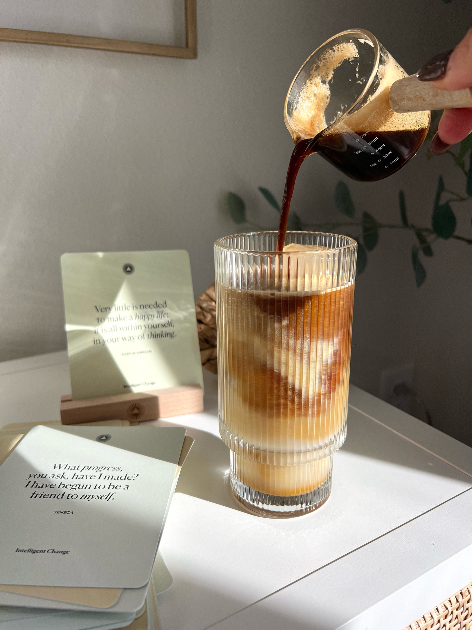 the perfect morning pair- coffee and affirmations! 

coffee cups, glassware, home decor

#LTKhome #LTKfindsunder50

#LTKSeasonal