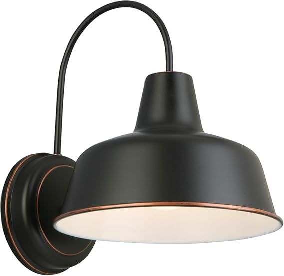 Design House 519504 Mason 1 Light Wall Light, Oil Rubbed Bronze | Amazon (US)