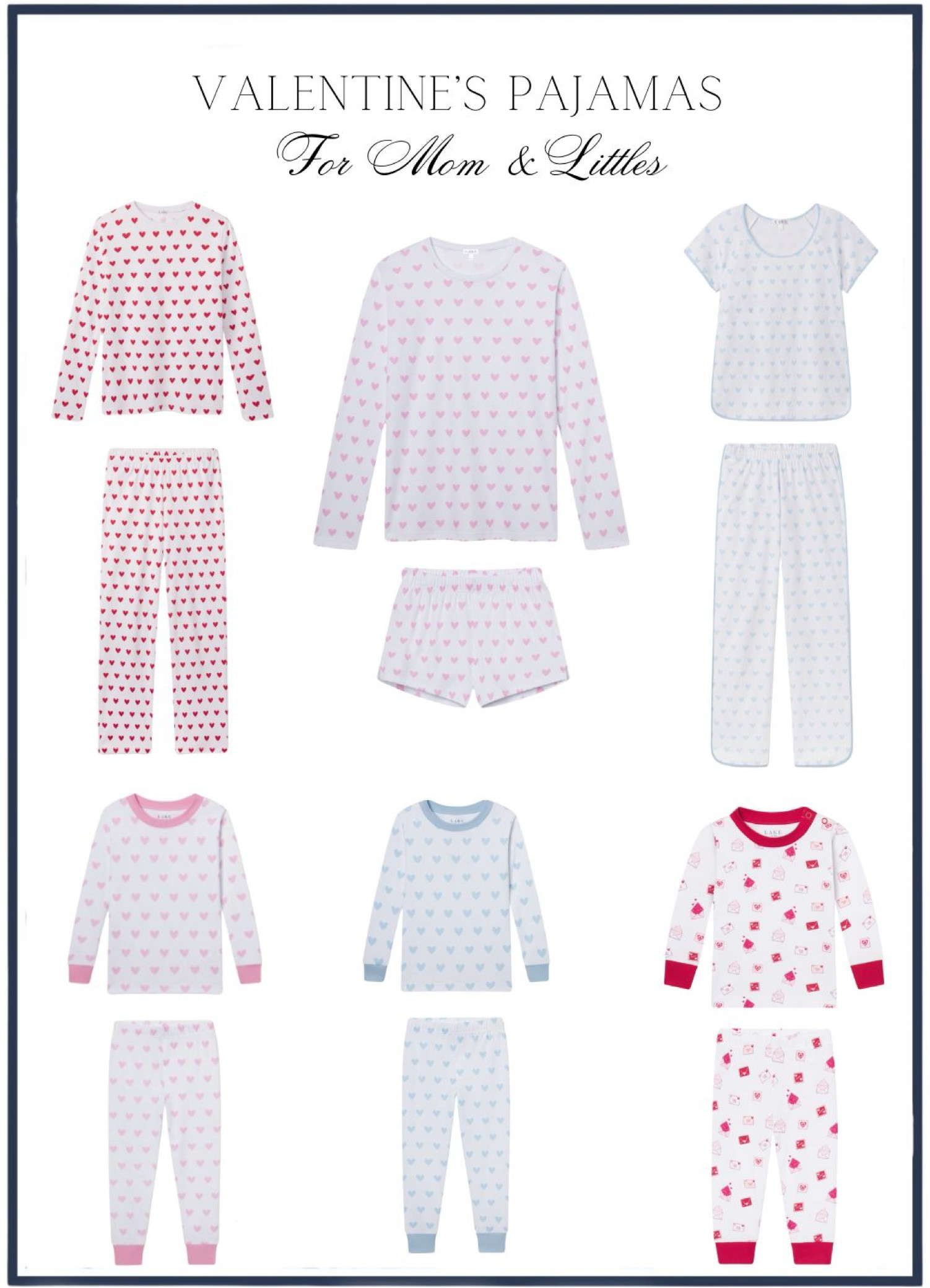 Valentine’s Day pajamas. Valentine’s collection. #valentinesday #giftideas #valentinesdaygifts 

#LTKFamily #LTKSeasonal #LTKGiftGuide