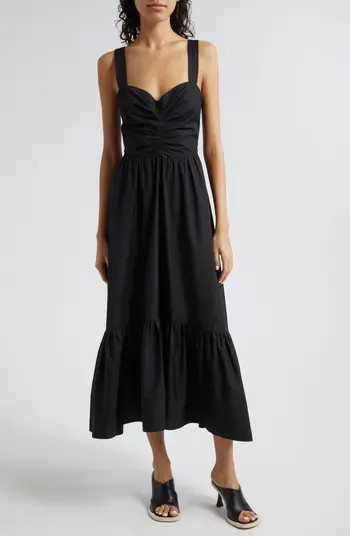A.L.C. Lilah Ruched Ruffle Hem Maxi Dress | Nordstromrack | Nordstrom Rack