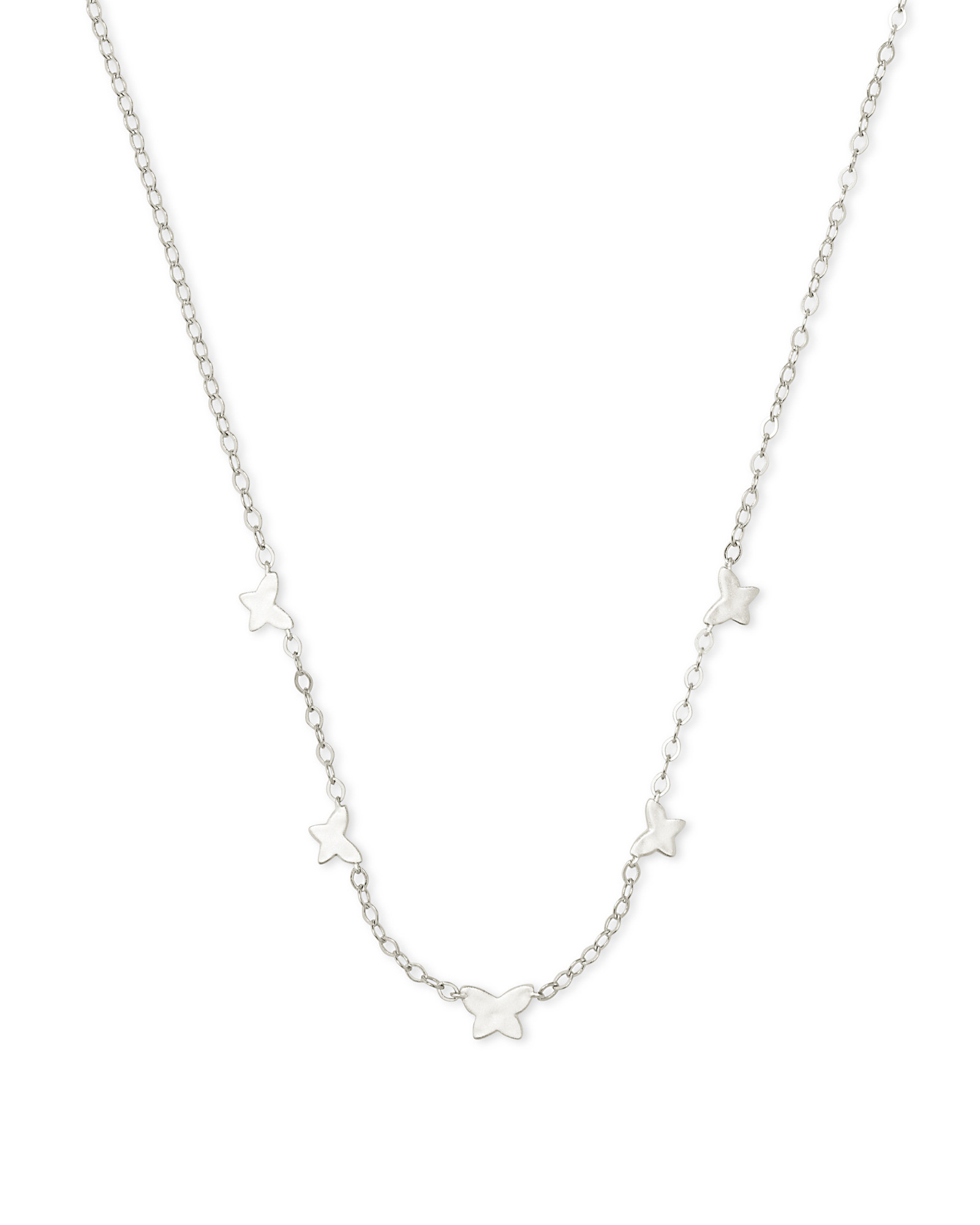 Lillia Butterfly Strand Necklace in Silver | Kendra Scott | Kendra Scott