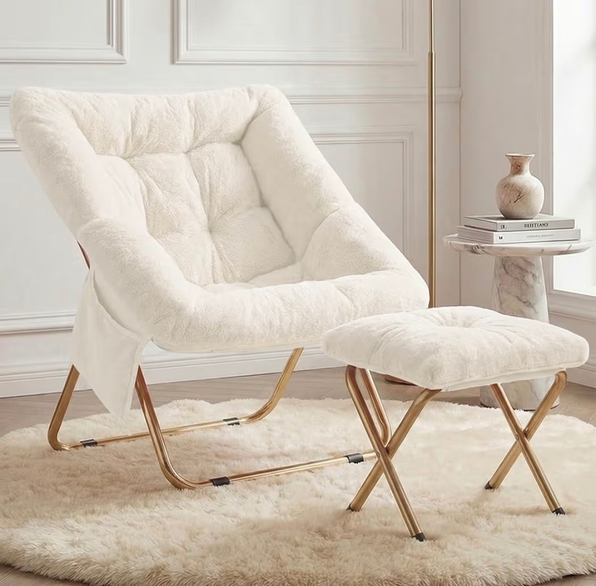 Amazon has the comfiest chairs on sale today as an Early Prime Day Deal! Not only do these fold up flat, but they’re so comfy and easy to lounge in. Great for any space, including a bedroom or dorm room. Tons of colors available!

#LTKSaleAlert #LTKHome #LTKKids