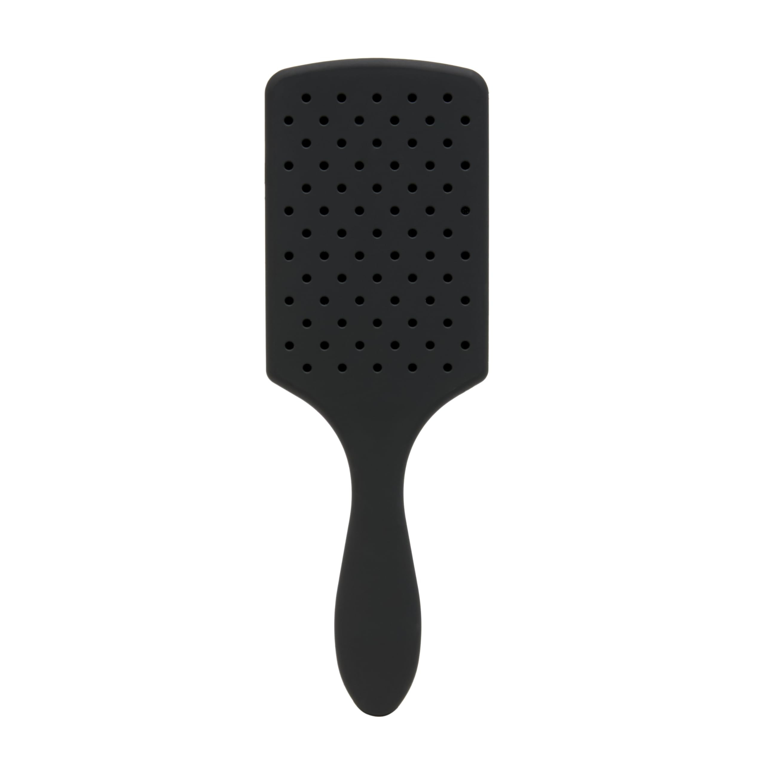 Wet Brush Paddle Detangler Hair Brush, Black Frost - Ultra-Soft IntelliFlex Detangling Bristles with AquaVent Design - Spread Hair Treatments Evenly - Glides Through Tangles For All Hair Types | Amazon (US)