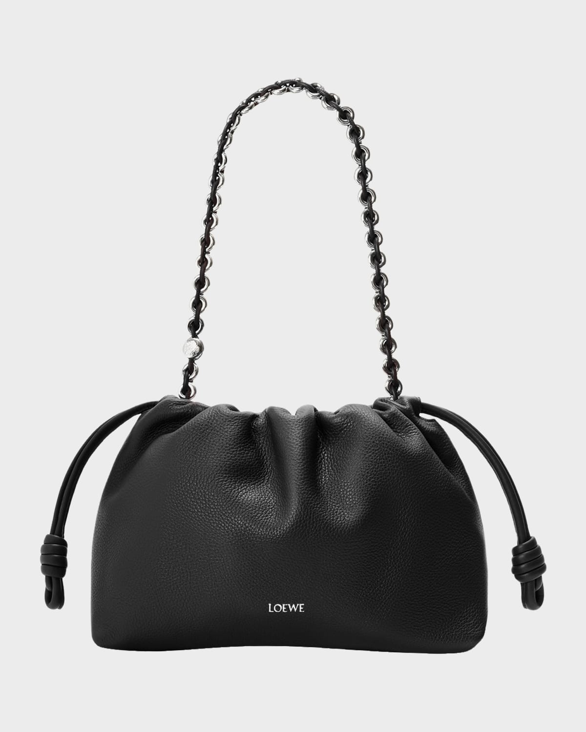 Flamenco Medium Shoulder Bag in Leather | Neiman Marcus