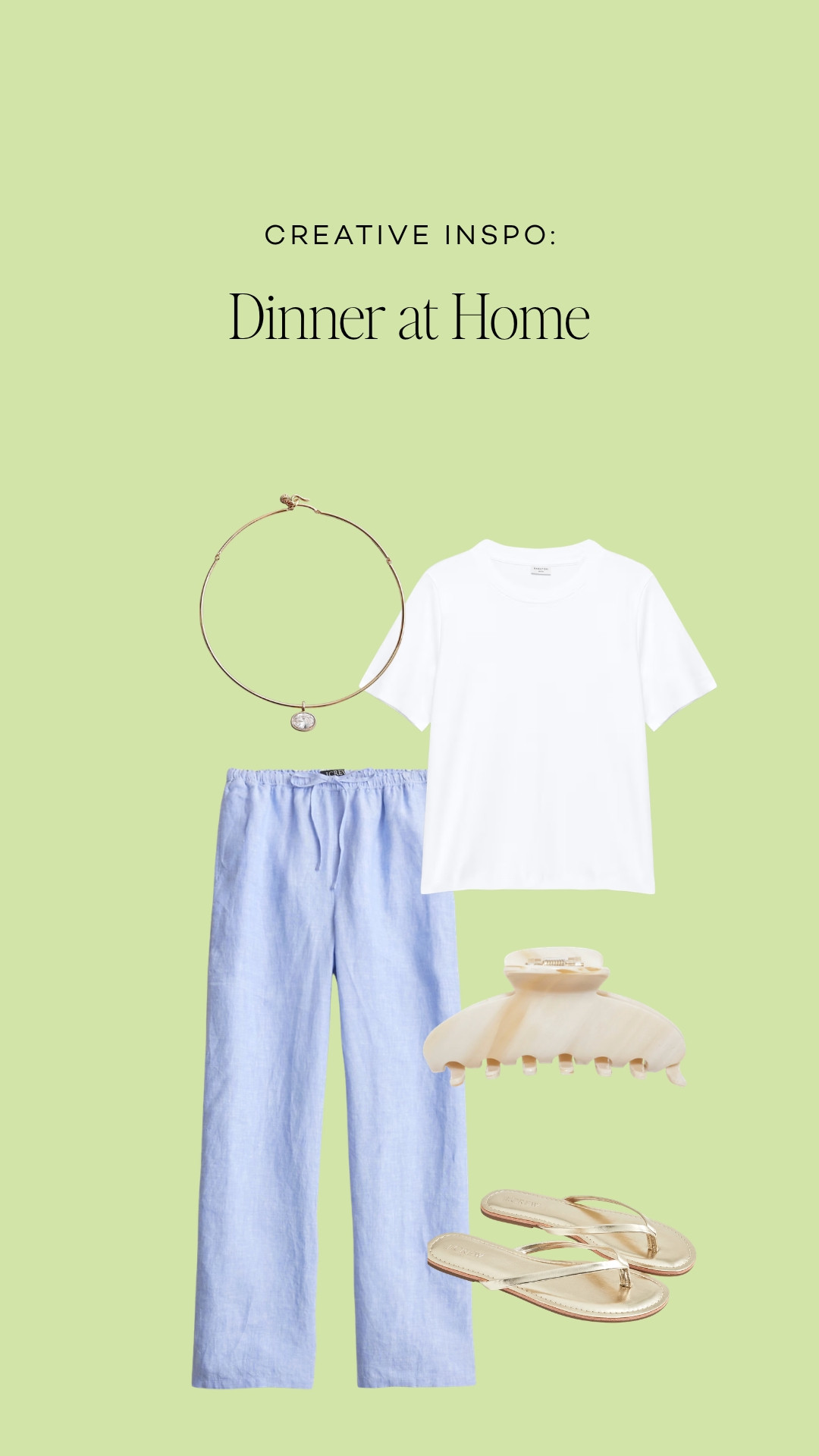 Proof that getting dressed doesn’t have to be complicated. A few comfortable basics styled together for an easy dinner at home.

#everydaystyle #casualoutfit #minimalstyle #capsulewardrobe #ltkfashion