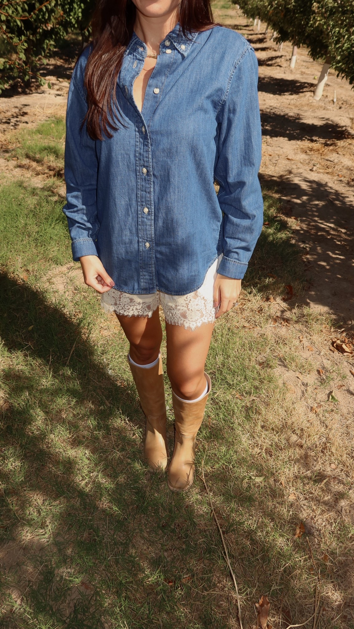 Size small in shorts, xs in top, boots run true to size! 

#LTKSeasonal #LTKShoeCrush #LTKFindsUnder50