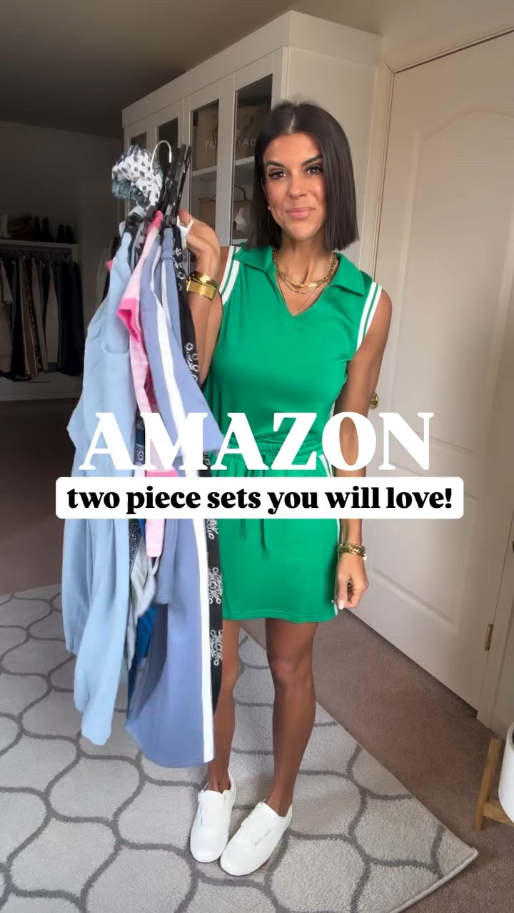 Amazon sets! I’m 5’5 and in size small in all

#LTKSeasonal