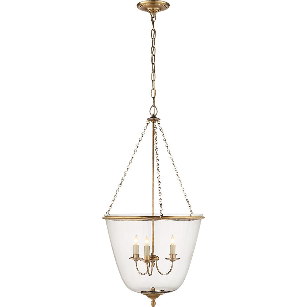 Pondview Medium Jar Lantern - ARN5200 | Visual Comfort | Visual Comfort