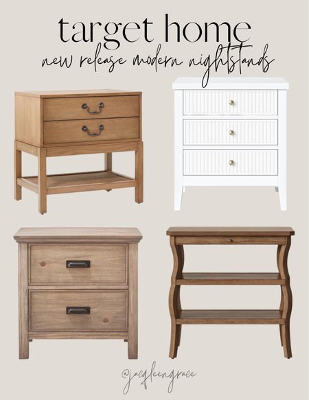 New release modern nightstands from target. Budget friendly finds. Coastal California. California Casual. French Country Modern, Boho Glam, Parisian Chic, Amazon Decor, Amazon Home, Modern Home Favorites, Anthropologie Glam Chic. 

#LTKstyletip #LTKFind #LTKhome