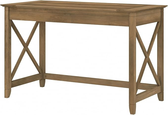 Bush Home Key West 48W Writing Desk in Reclaimed Pine | Amazon (US)