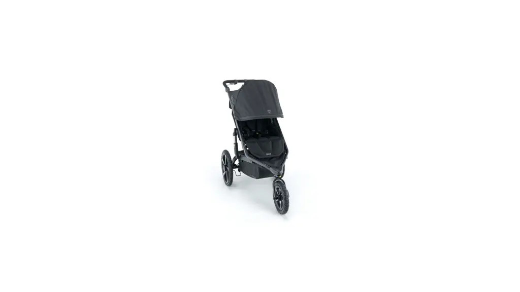 BOB Gear Alterrain Pro Jogging Stroller, All-Weather, SmoothShox Suspension, Black | Walmart (US)