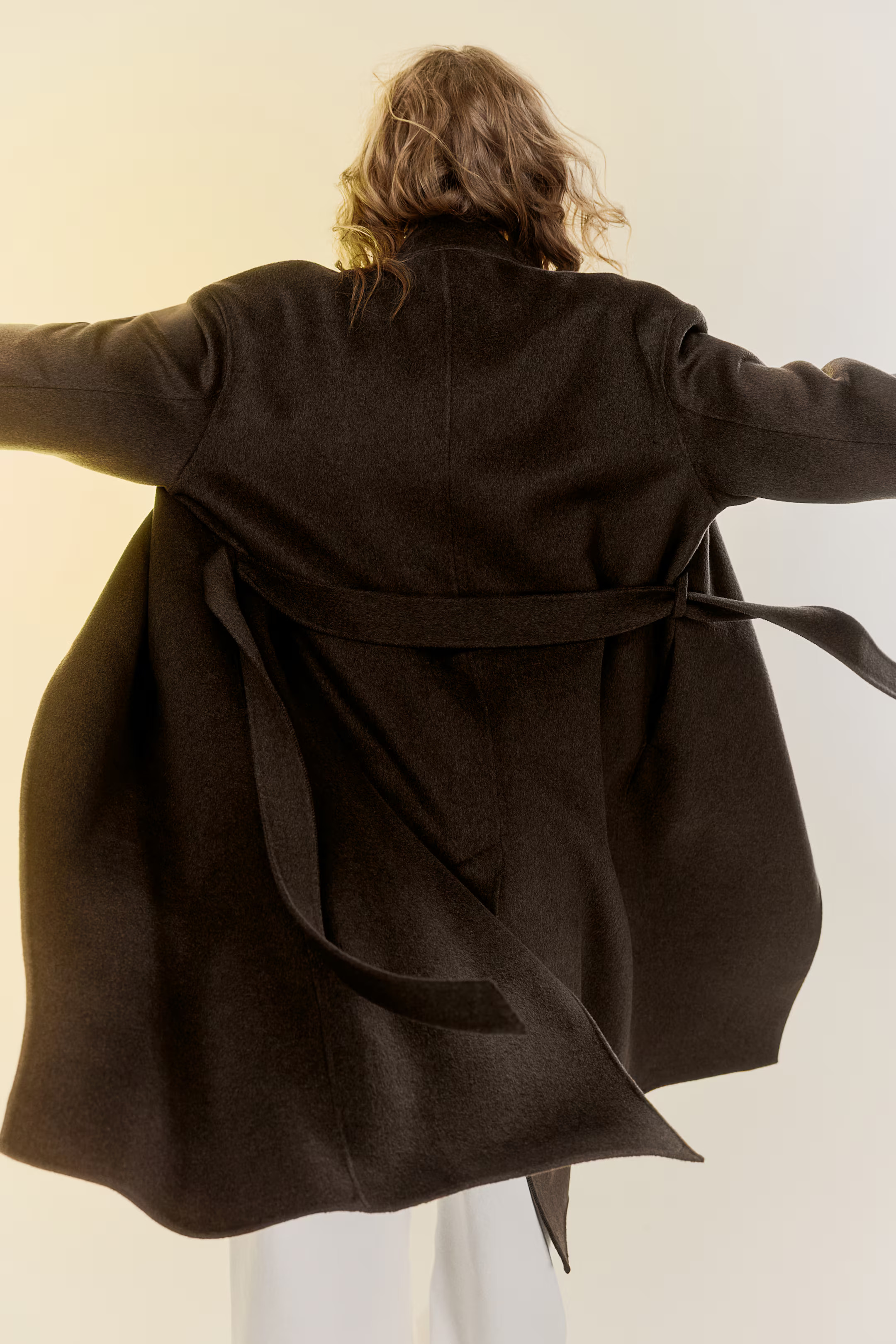 Cappotto realizzato a mano in misto lana | H&M (FR, IT, ES, PT, BE)