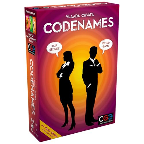 CGE Czech Games Edition Codenames Boardgame | Amazon (US)