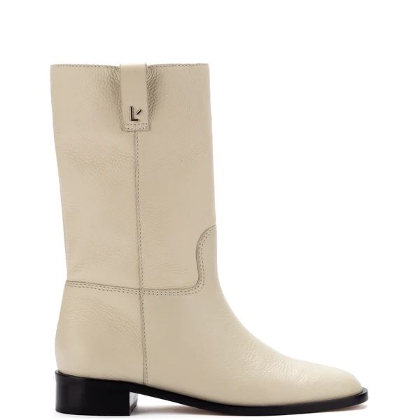 Barb Boot In Ivory Floater | Larroude