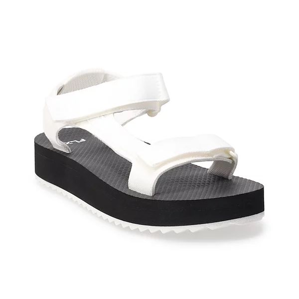 FLX Seek Women's Strappy Platform Sandals | Kohl's