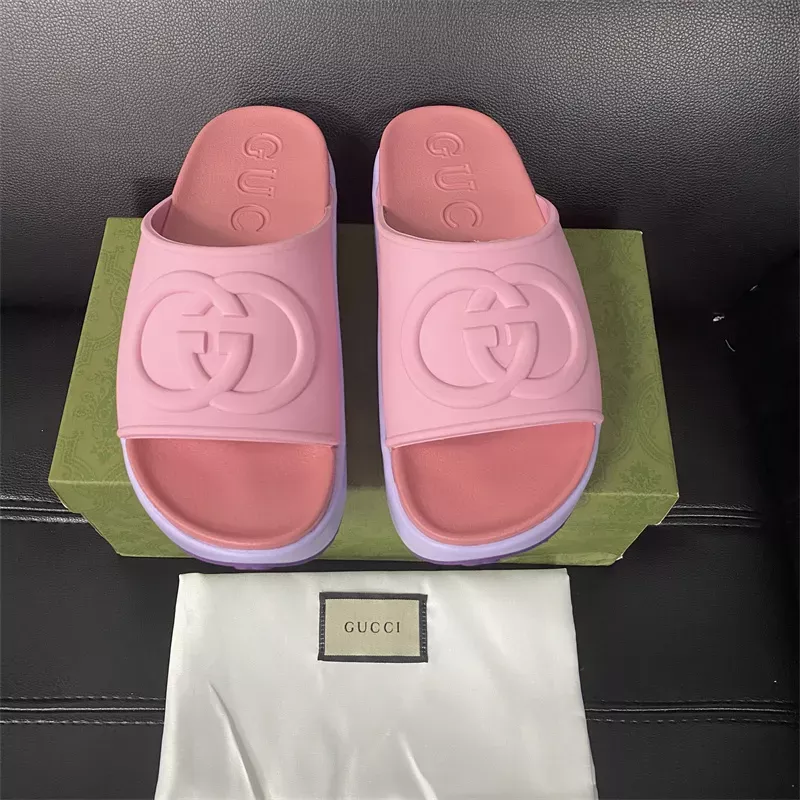 Bottom of gucci store slides