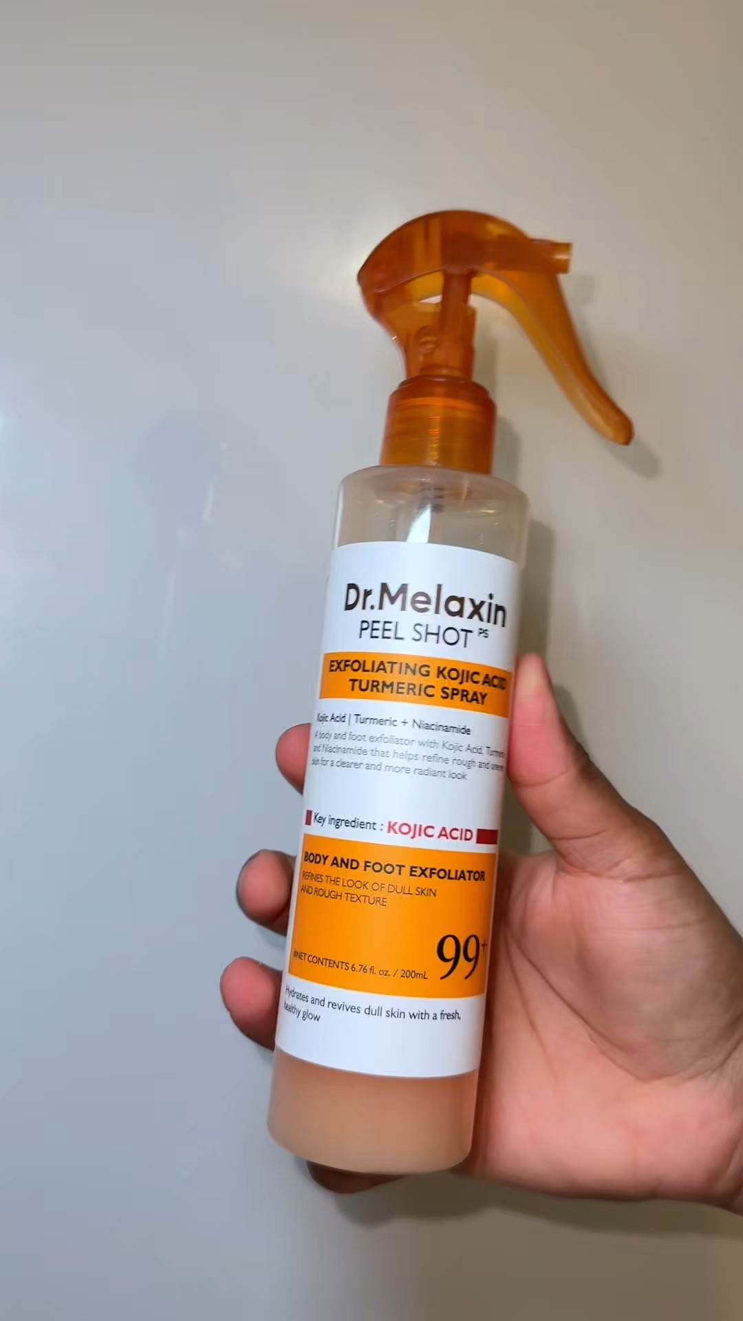 Textura, poros, piel opaca… todo se va 💨✨
Dr. Melaxin Peel Shot Spray: 1 spray, tu glow al instante.

#LTKBeauty #LTKselfcare #LTKgrwm