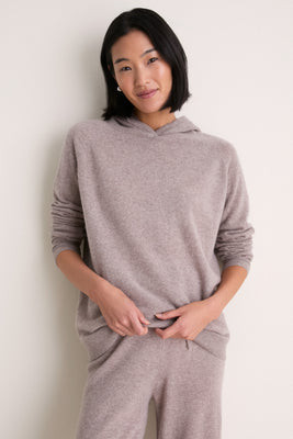 Wheat Cashmere Jane Hoodie | Tuckernuck (US)