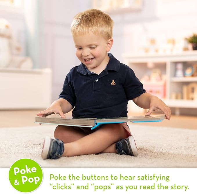 Melissa & Doug Children's Book - Poke-a-Dot: Old MacDonald’s Farm (Board Book with Buttons to P... | Amazon (US)