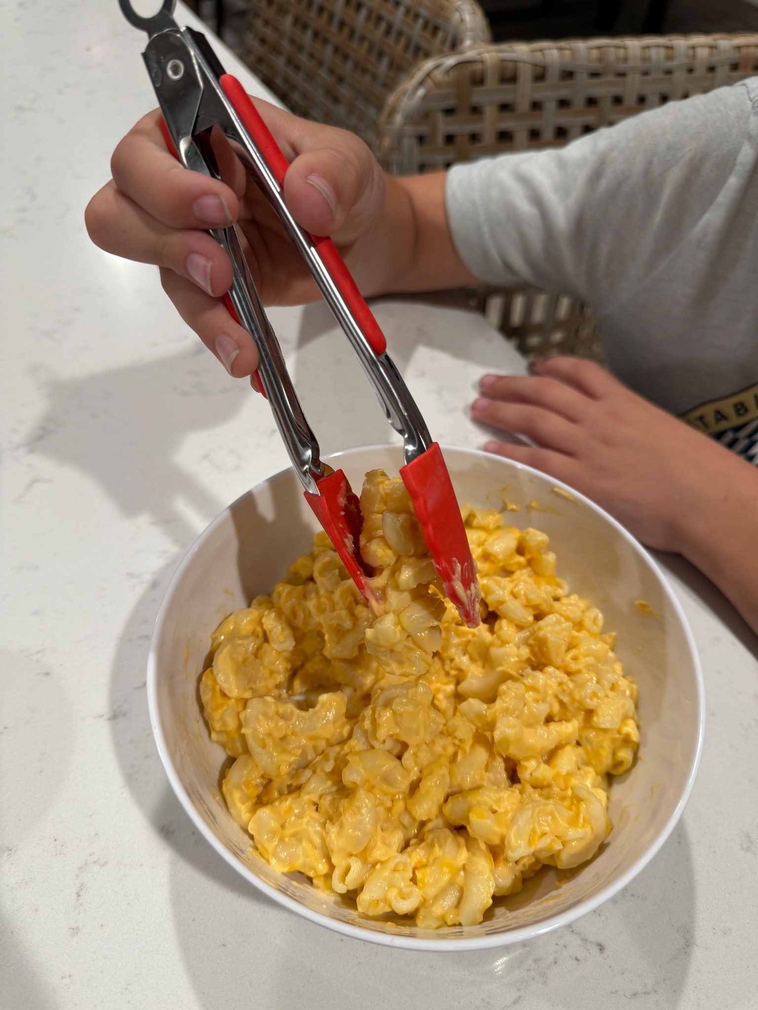 Make eating meals play-based and fun for kids by using mini tongs!! 

#LTKHome #LTKKids #LTKFamily