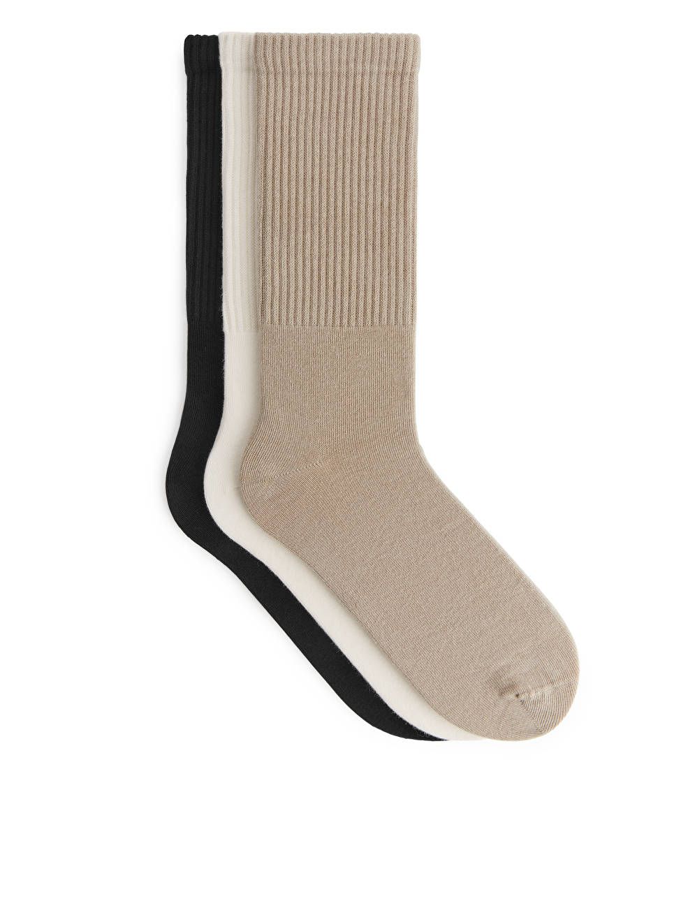 Sporty Cotton Socks
            
           	£15 | ARKET (US&UK)