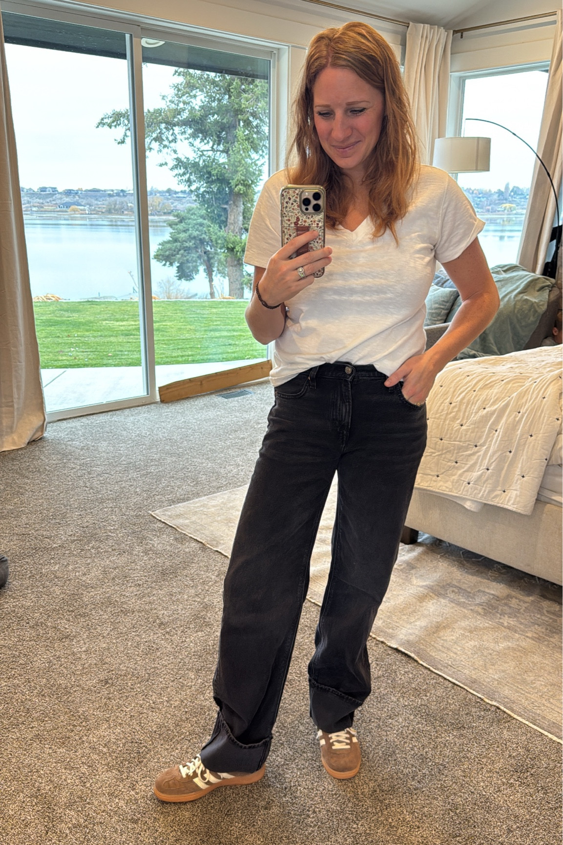 Comfy casual and all staple pieces! Shop this outfit below! 

#LTKmomlife #LTKSaleAlert #LTKFindsUnder100