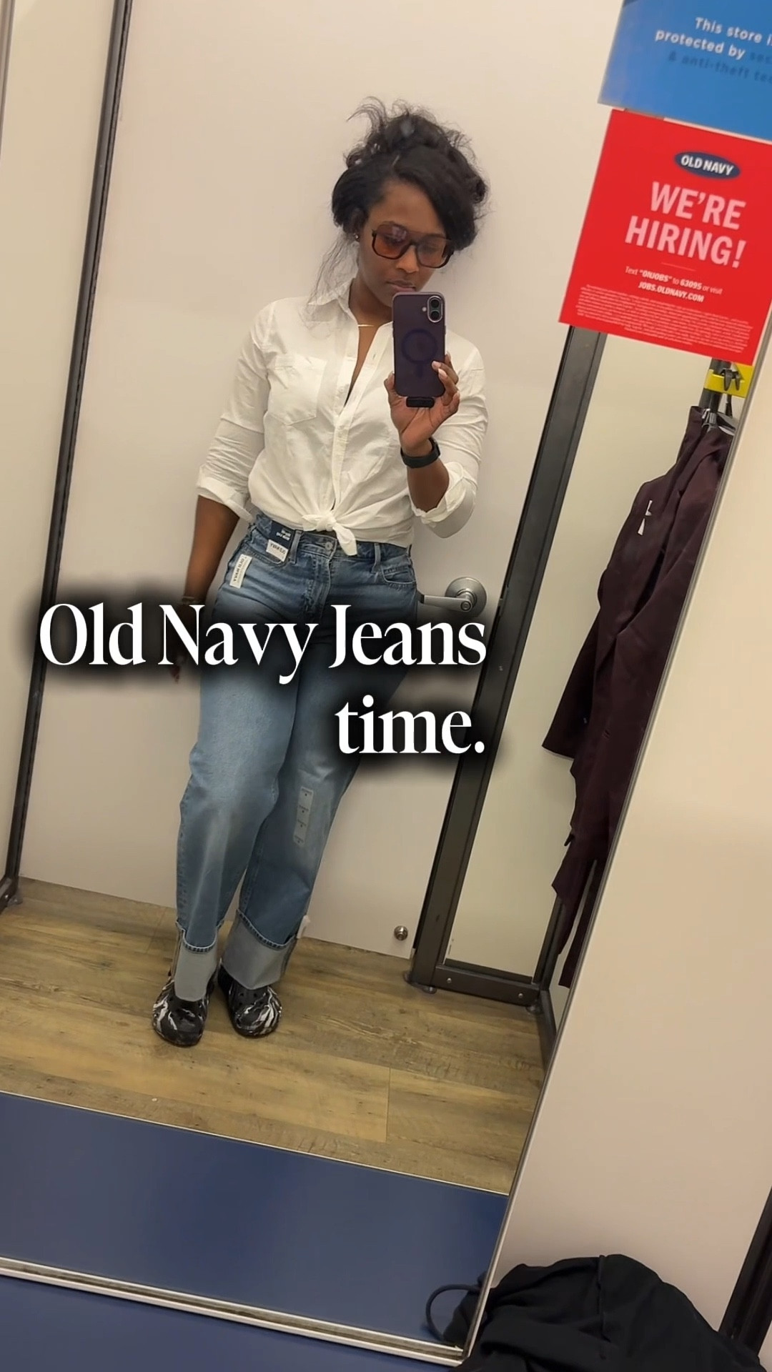 Okkkkk Old Navy!!! These jeans cute and I’m loving the stretch! 2 points for you!!! 

#oldnavystyle #oldnavyjeans #ootd #tryonhaul #denim #oldnavy #fallwardrobe

#LTKSaleAlert #LTKFindsUnder50 #LTKBeauty