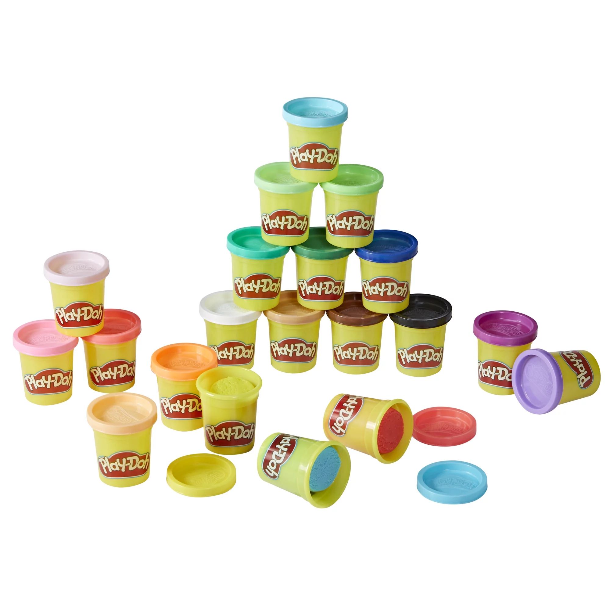 Play-Doh Multicolor Magic Play Dough Set - 20 Color (20 Piece), Only At Walmart | Walmart (US)