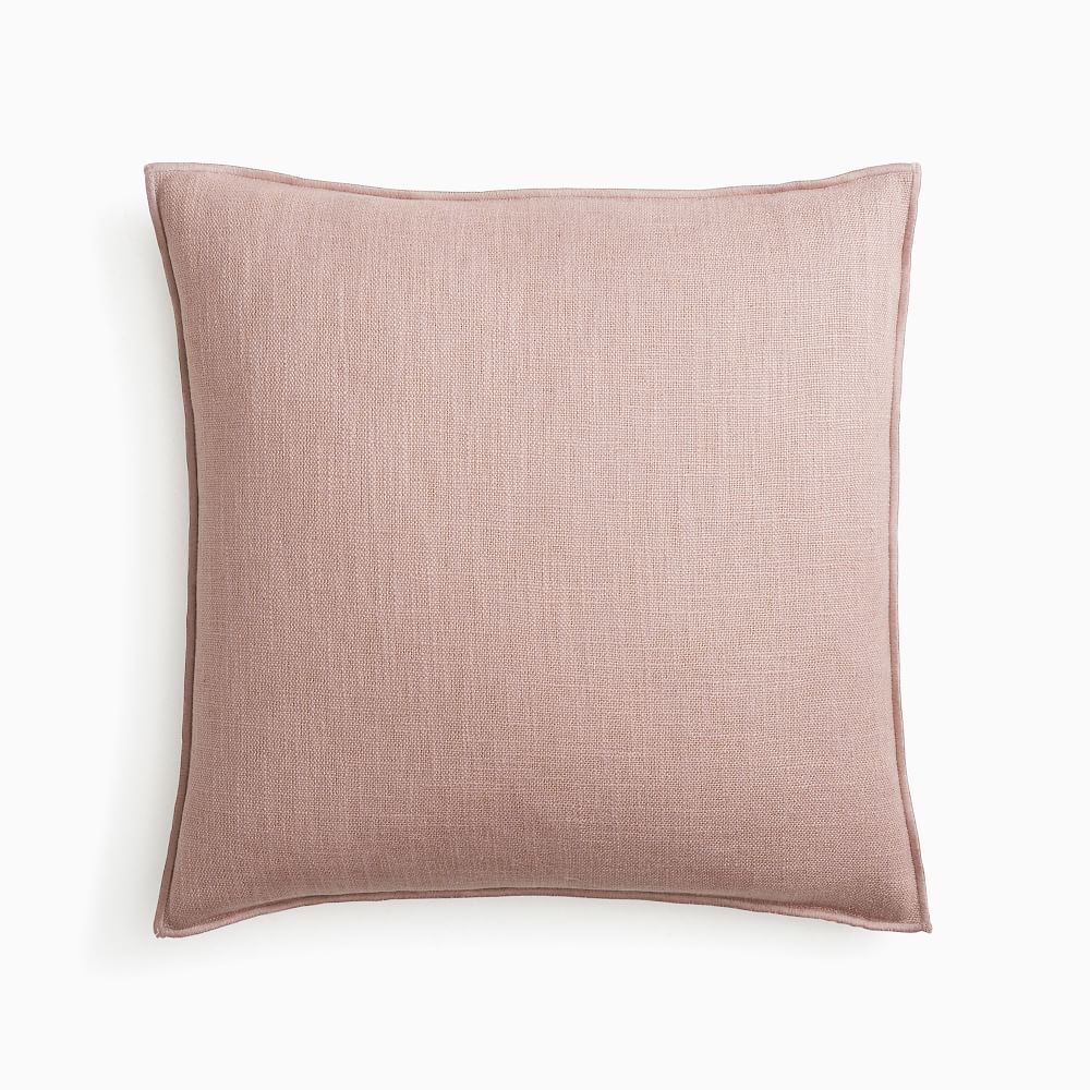 Classic Linen Pillow Cover | West Elm (US)