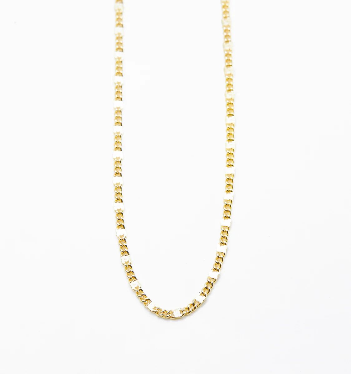 Lace Gold Chain Necklace | Rellery