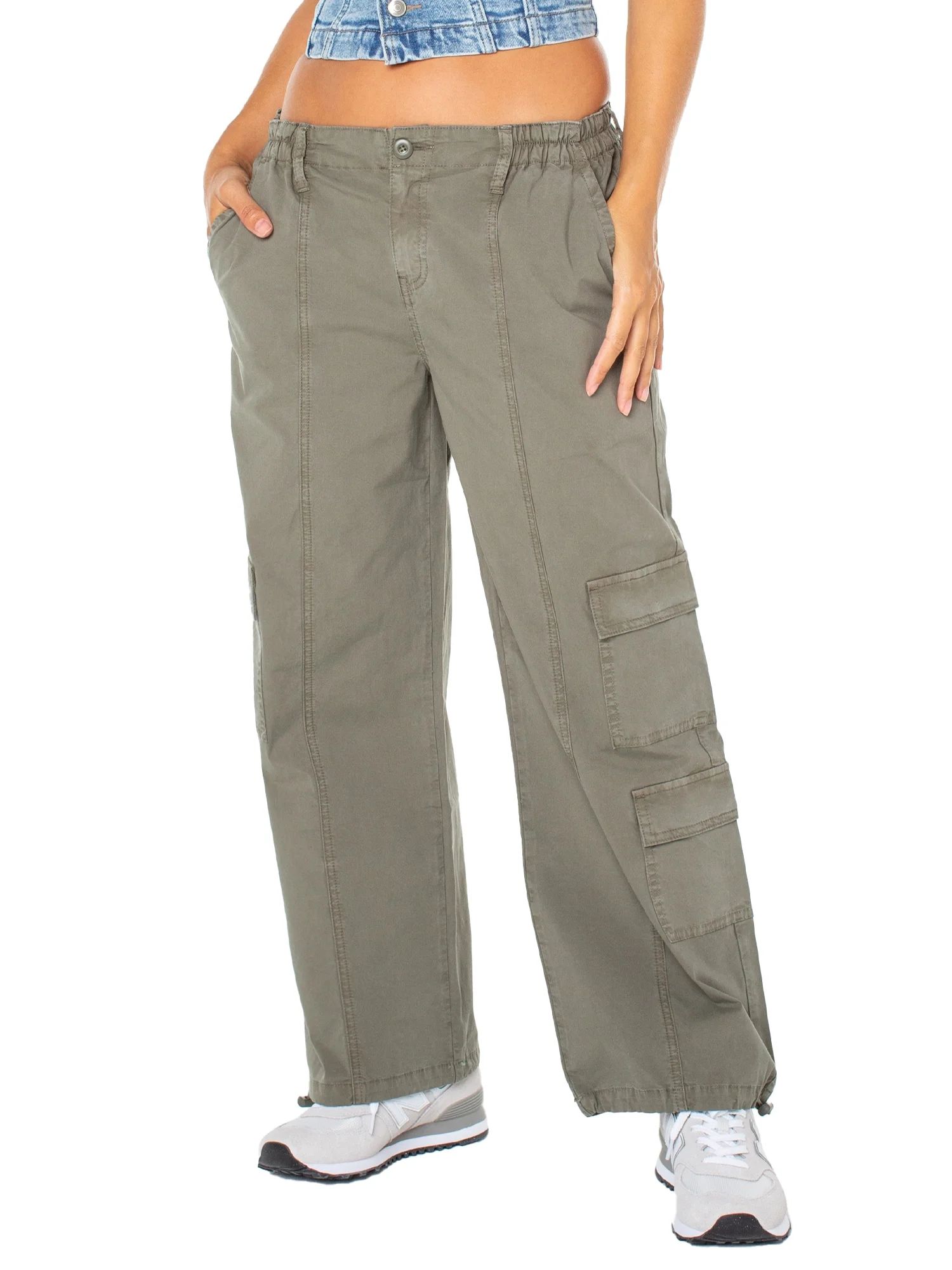 Celebrity Pink Juniors Parachute Cargo Pants | Walmart (US)